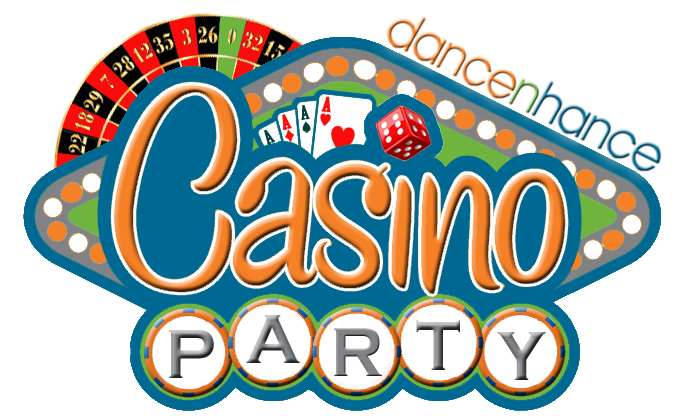 Dancenhance Casino Party logo